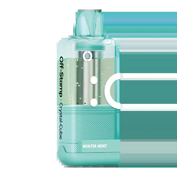 Winter Mint Off Stamp X-Cube Disposable (Crystal)