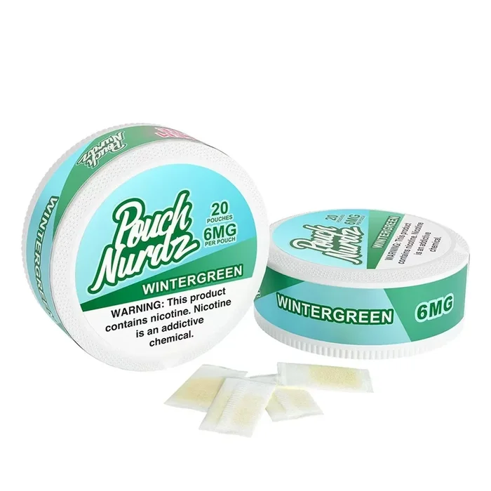 Wintergreen – Pouch Nurdz Nicotine Pouches