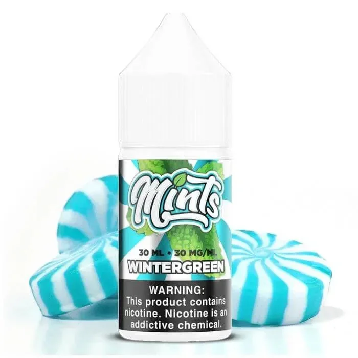 Wintergreen Nicotine Salt by Mints