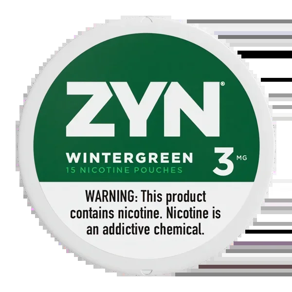 Wintergreen ZYN Pouches