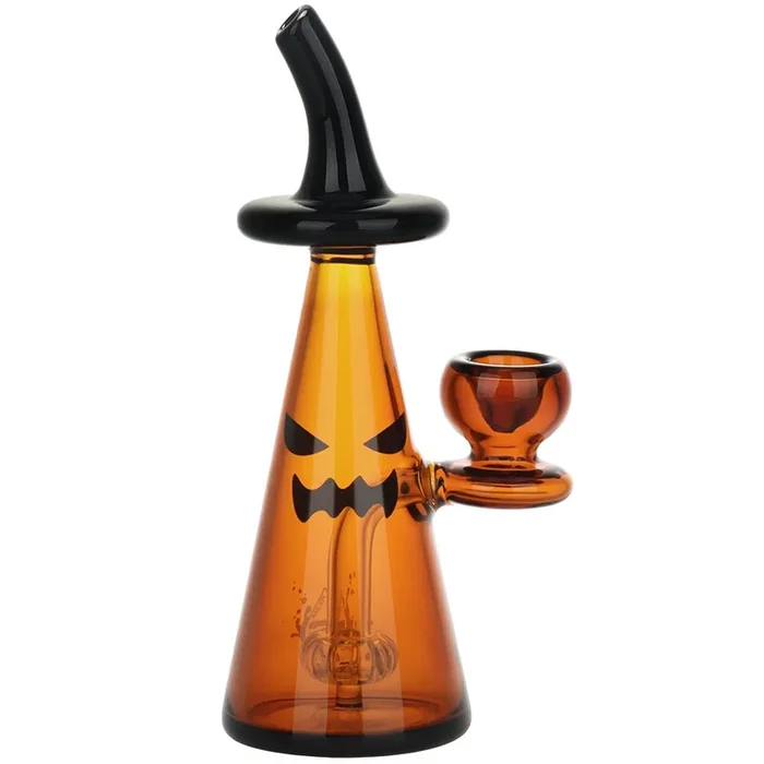Witching Season Glass Bubbler – 6.5″