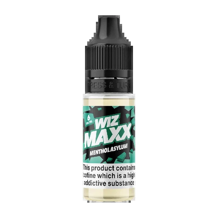 WIZMAXX Menthol Asylum – 10ml – 6mg