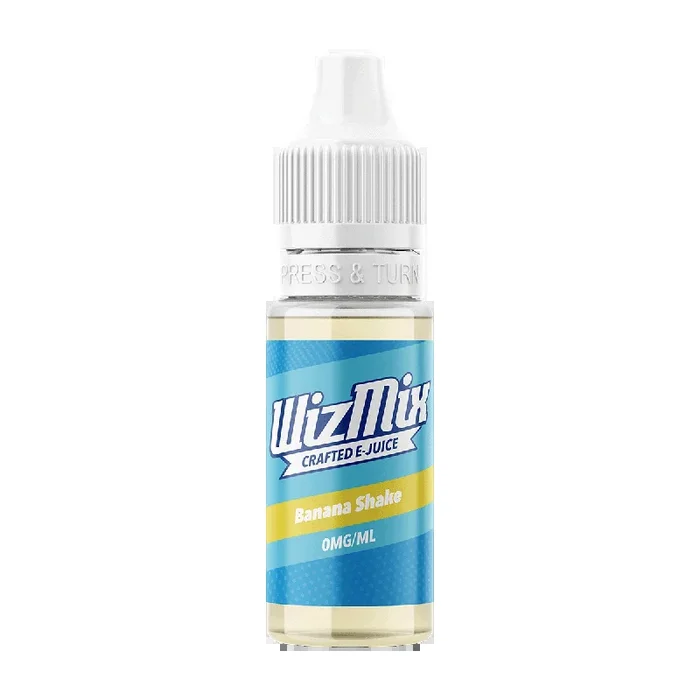 WizMix Banana Shake – 10ml