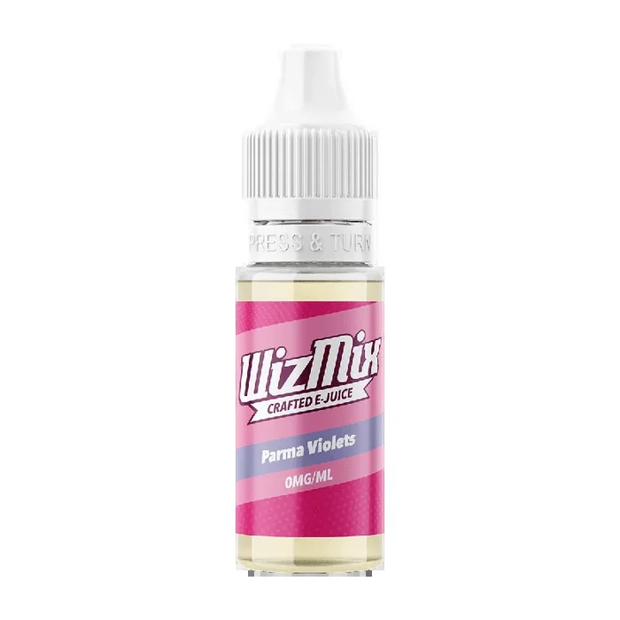WizMix Parma Violets – 10ml