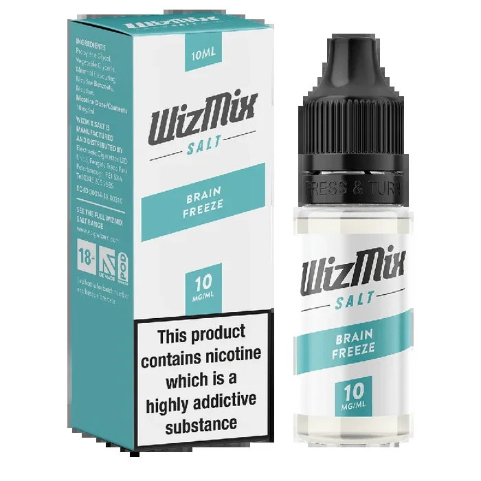 Wizmix Salt Brain Freeze – 10ml
