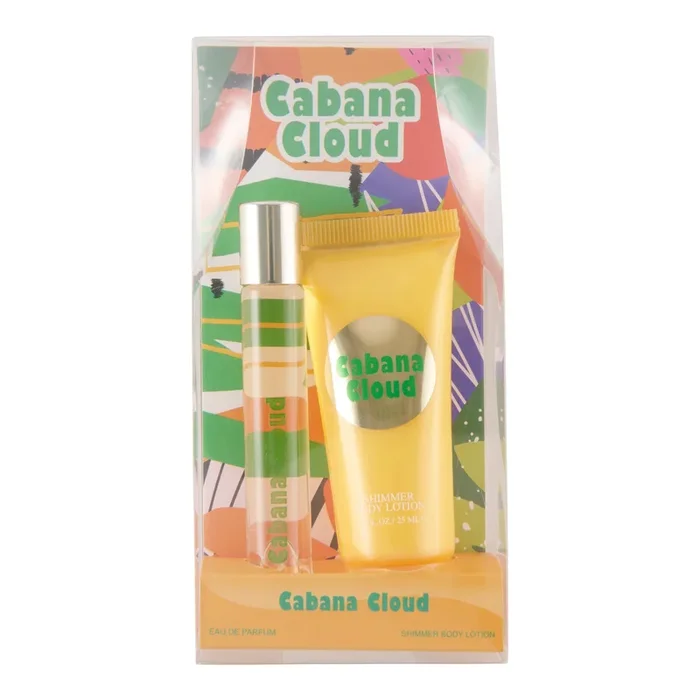 Women’s Assorted Mini Perfume & Cream Set, 2-Pack