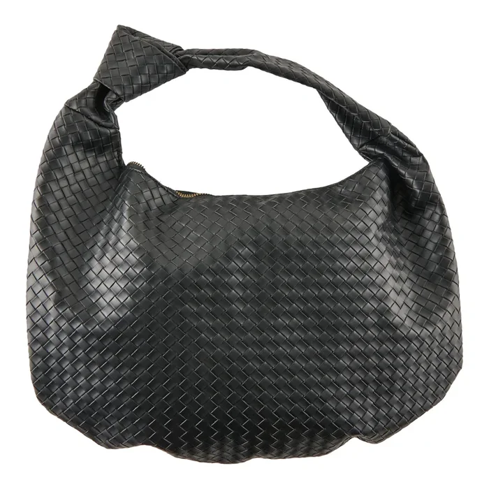 Women’s Basket Weave Knot Bag