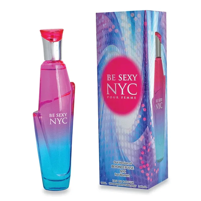 Women’s Be Sexy NYC Perfume Spray, 100-mL