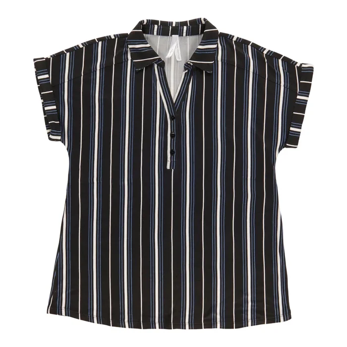 Women’s Collared Short Sleeve Top