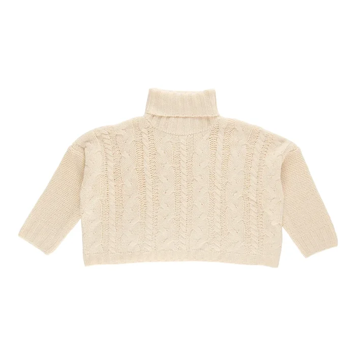 Women’s Cowl Neck Cable Sweater