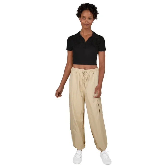 Women’s Cropped Polo