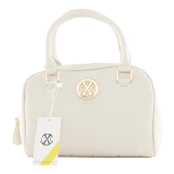 Women’s Embossed Satchel Bag