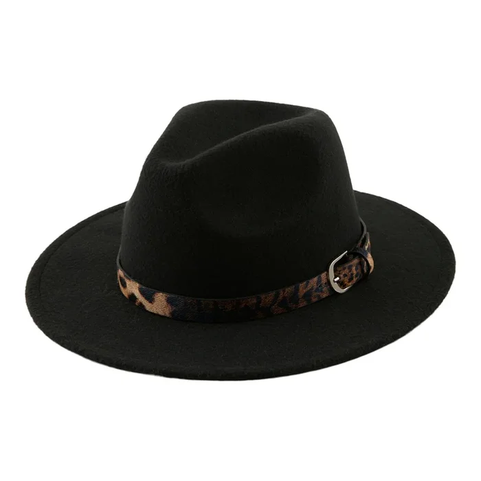 Women’s Felt Panama Hat