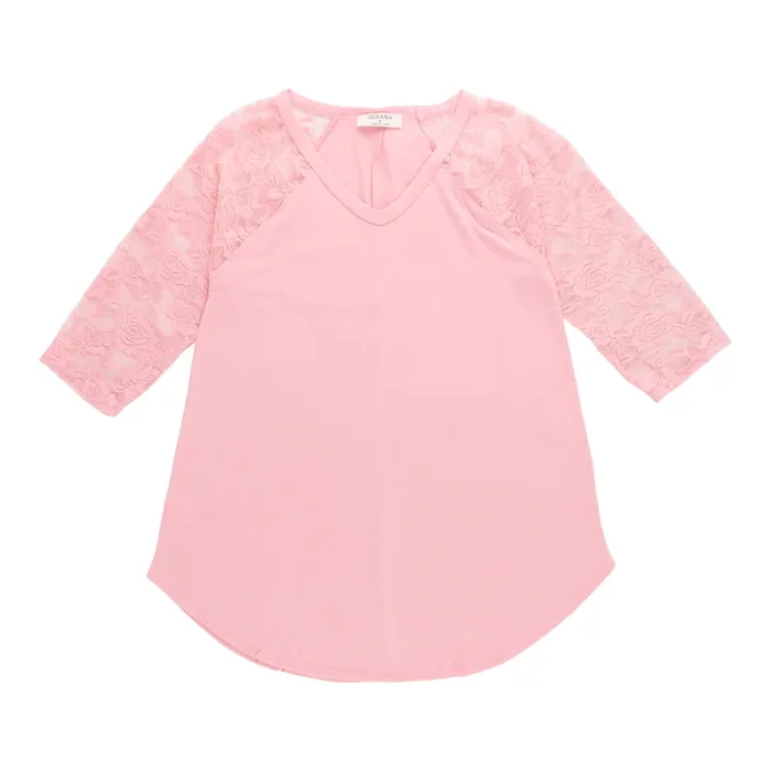 Women’s Lace Trim Top