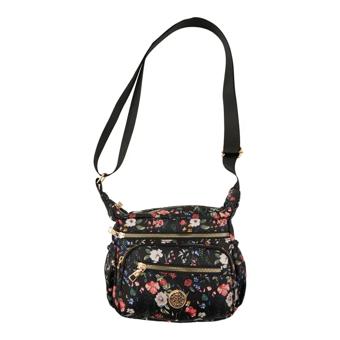 Women’s Multi Compartment Printed Bag
