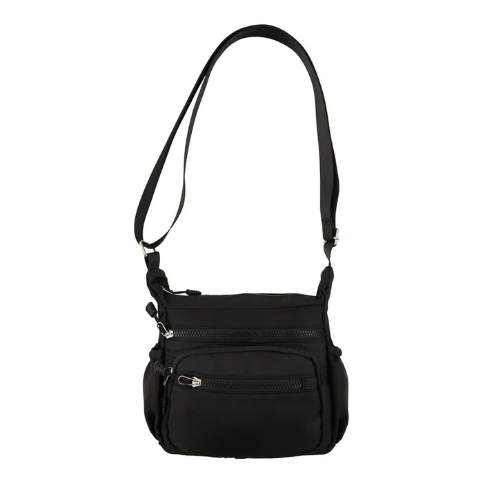 Women’s Nylon Multi Compartment Crossbody Bag