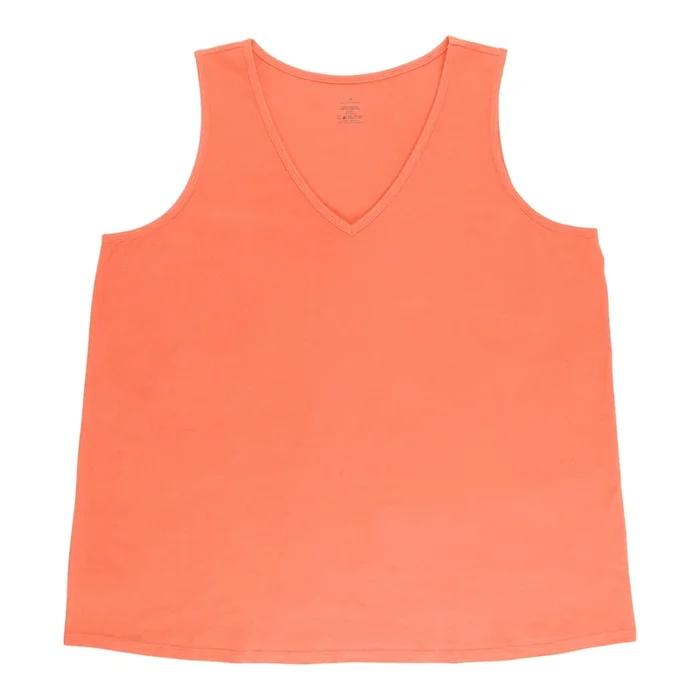 Women’s Plus V-Neck Tank Top