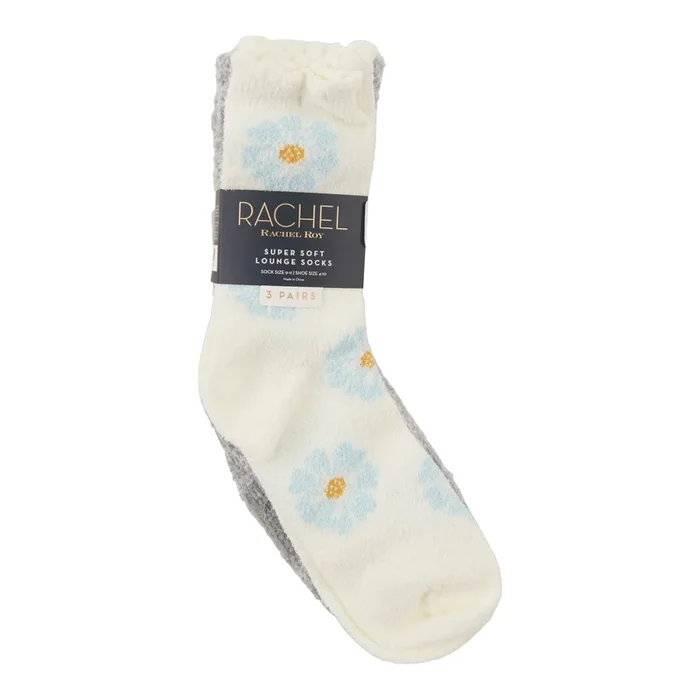 Women’s Softie Socks, 3-Pack