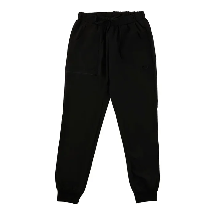Women’s Solid Jogger Scrub Pants