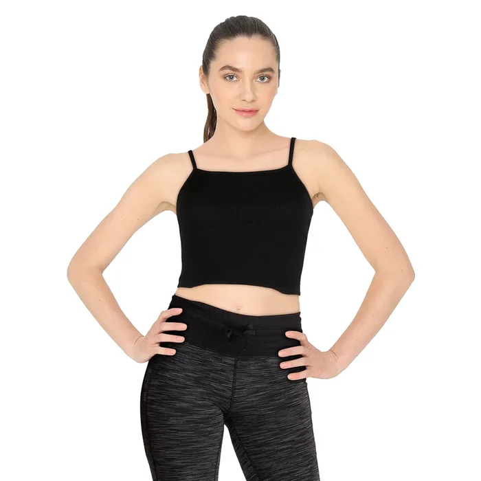 Women’s Strappy Back Cropped Camisole