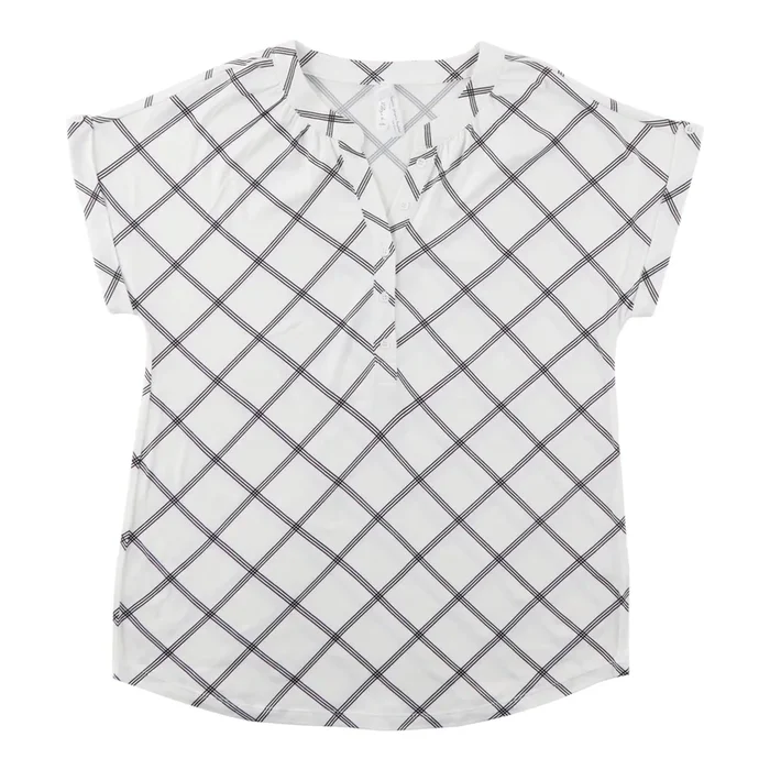 Women’s Top with Buttons on Sleeves