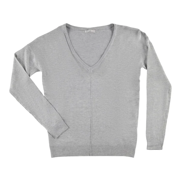 Women’s V-Neck Pullover Sweater