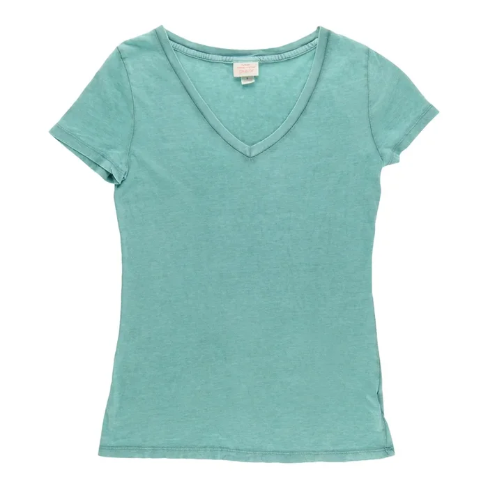 Women’s V-Neck Vintage Wash Tee