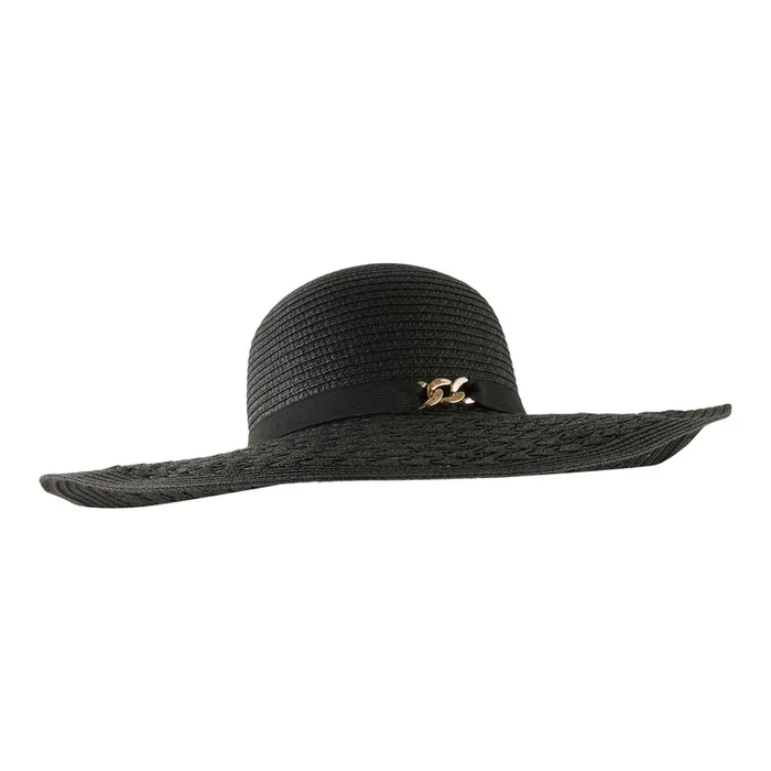 Women’s Wide-Brim Floppy Hat
