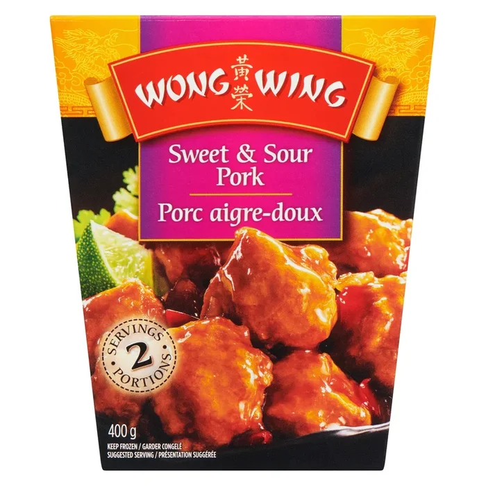 Wong Wing Sweet & Sour Pork, 400 g
