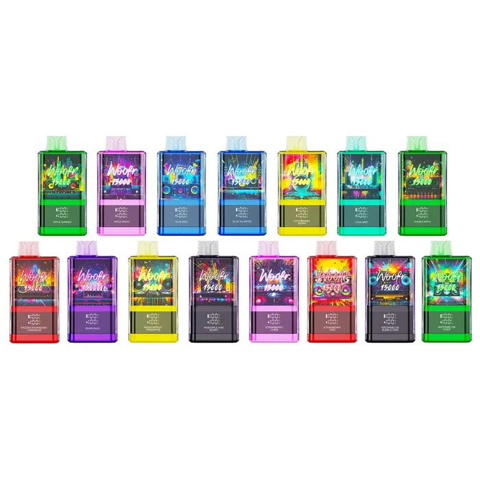 Woofr 15000 Disposable