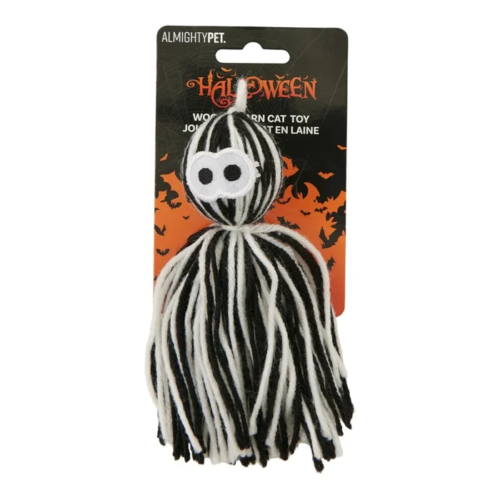 Woolen Yarn Cat Toy, 13 cm