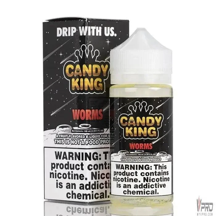 Worms – Candy King 100mL