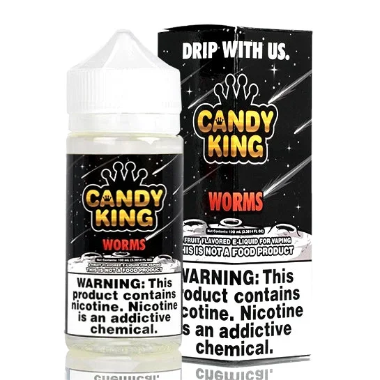 Worms – Candy King E-Juice (100 ml)