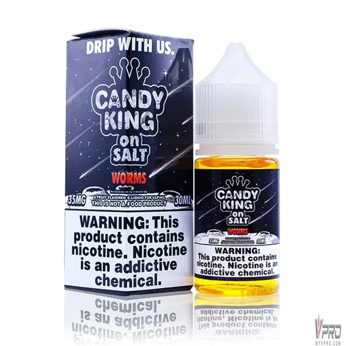 Worms – Candy King On Salt 30mL