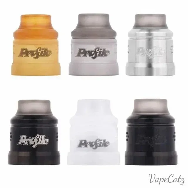 Wotofo 22mm Conversion Cap for Profile RDA