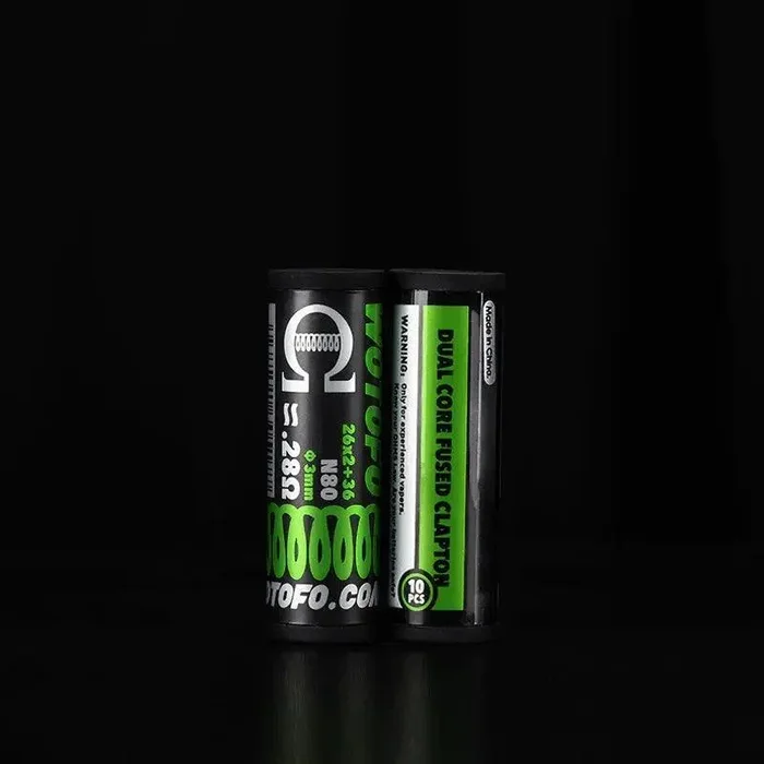 Wotofo Dual Core Fused Clapton Coil