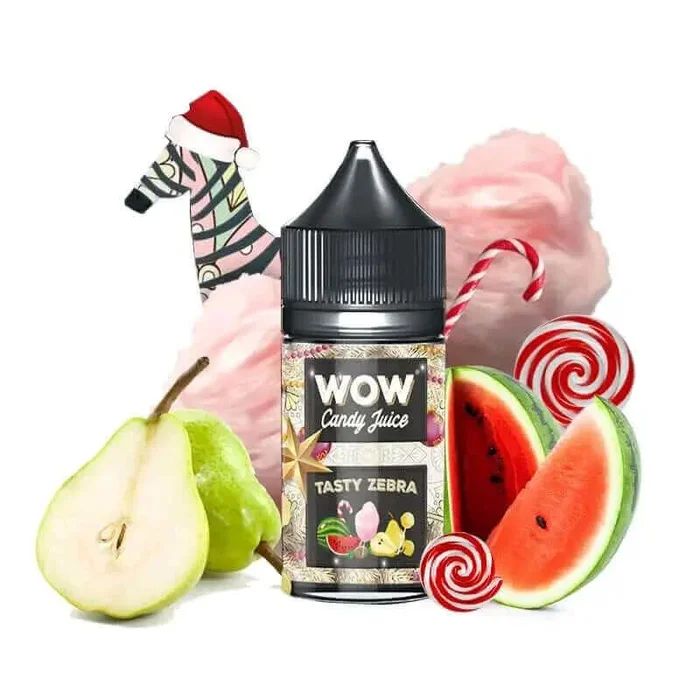 WOW CANDY JUICE Aroma Tasty Zebra 30ml
