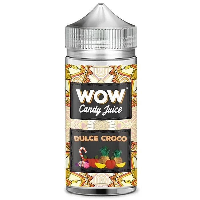 WOW CANDY JUICE E-liquido Dulce Croco 100ml