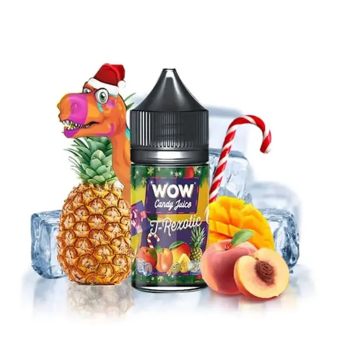 WOW CANDY JUICE T-Rexotic – Aroma 30ml