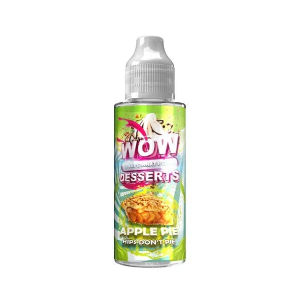 Wow That’s What I Call – Desserts 100ml Shortfill 0mg (70VG/30PG)