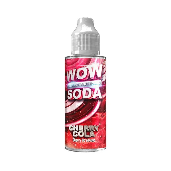 Wow That’s What I Call – Soda 100ml Shortfill 0mg (70VG/30PG)