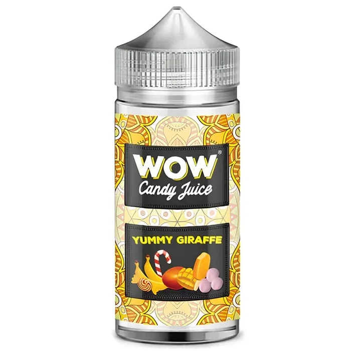 WOWCANDY JUICE E-liquid Yummy Giraffe 100ml