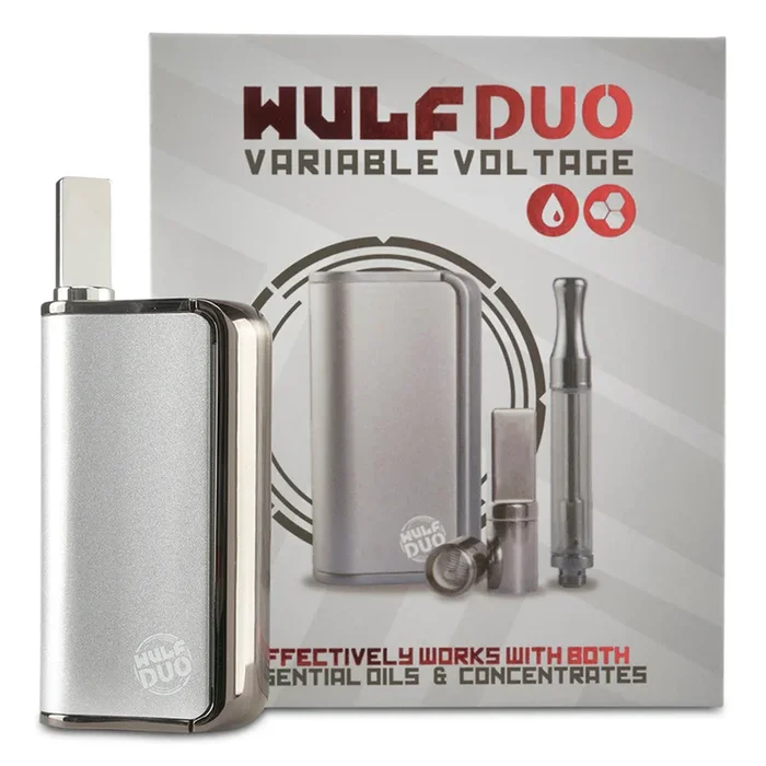 Wulf Duo 2-in-1 Cartridge Vaporizer