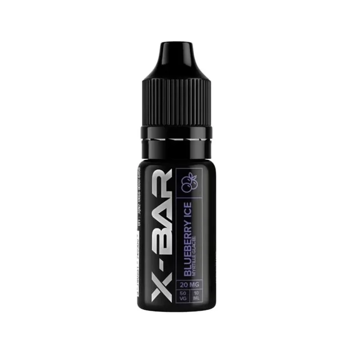 X-BAR Blueberry Ice – Nikotinsalz 10ml