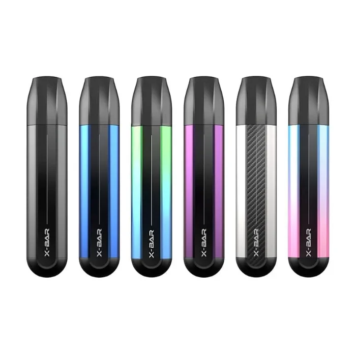X-BAR Click & Puff Solo – 500mAh Rechargeable Battery (No Cartridge)
