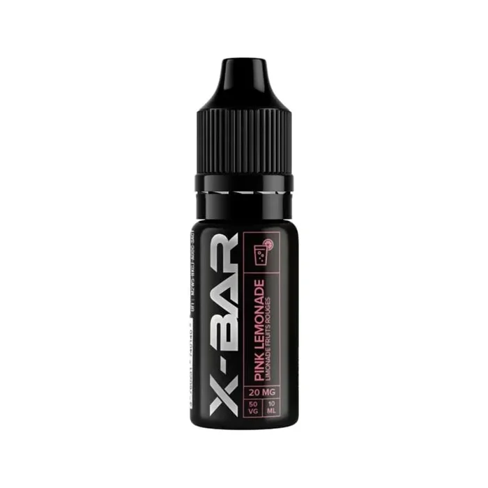 X-BAR Pink Lemonade – Sel de nicotine 10ml