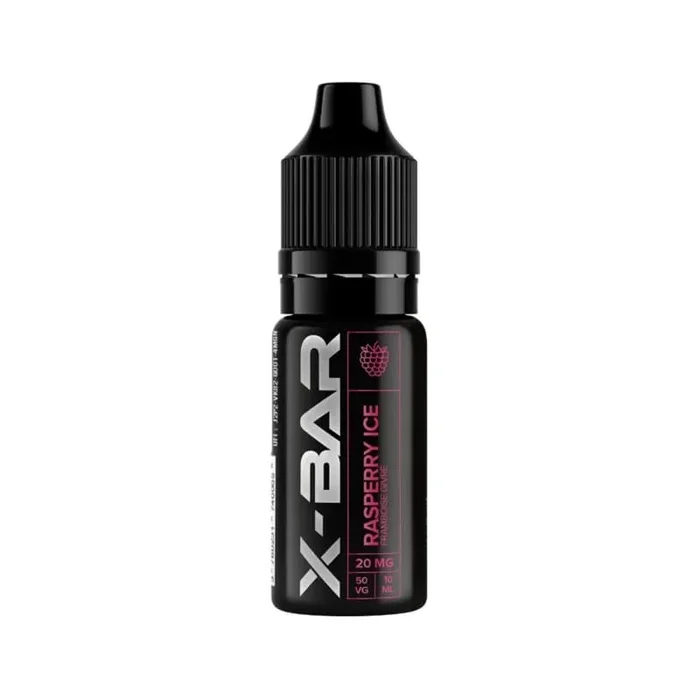 X-BAR Raspberry Ice – Sal de Nicotina 10ml