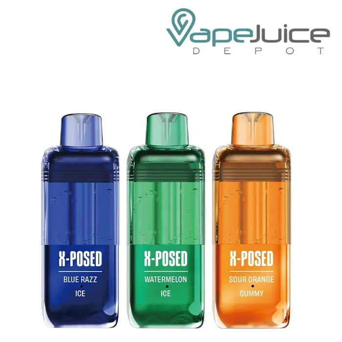 X-Posed 35K Disposable Pods