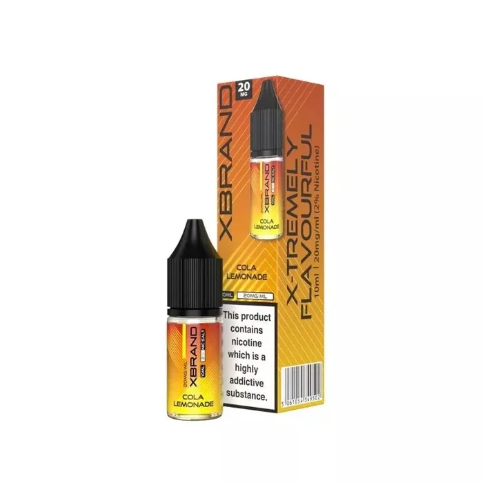 XBrand Cola Lemonade 10ml Nic Salts