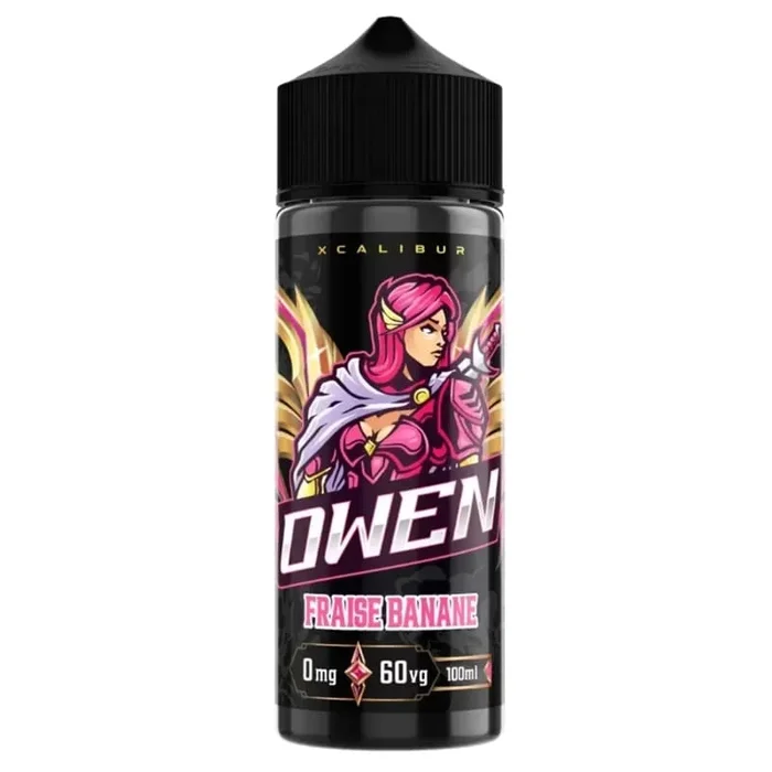 XCALIBUR Owen – E-liquid 100ml